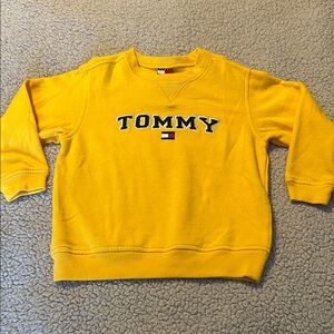 Tommy Hilfiger Bright Yellow Crewneck